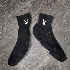 Well Worn Playboy Socks